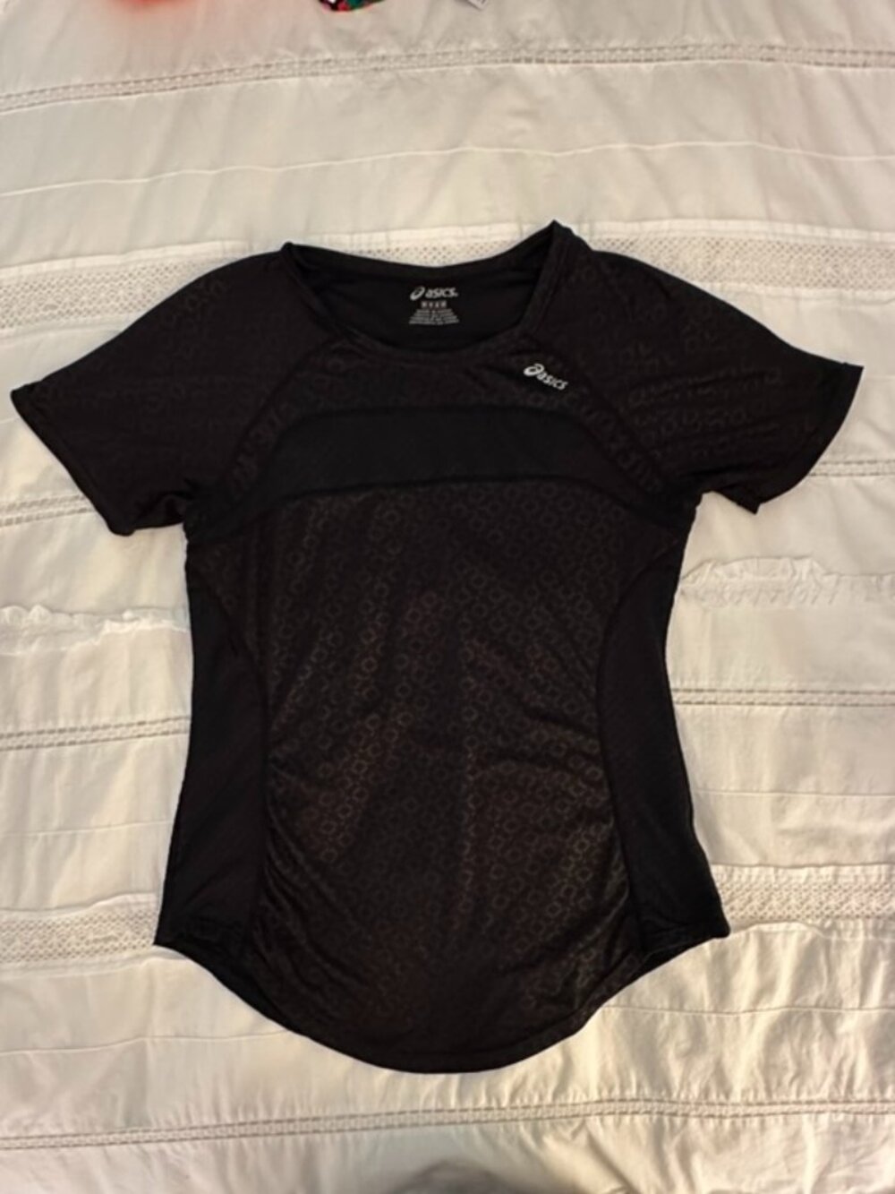 ASICS women’s running/performance short-sleeve top
